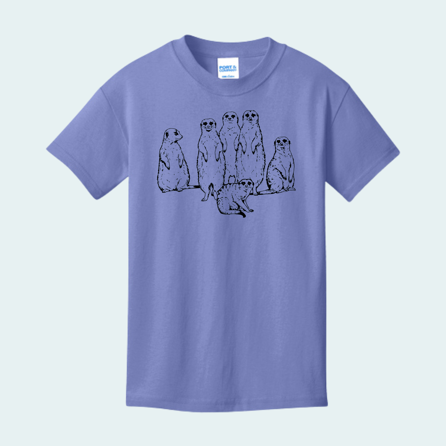 Meerkat Mob (Limited Edition for July) YOUTH Tee