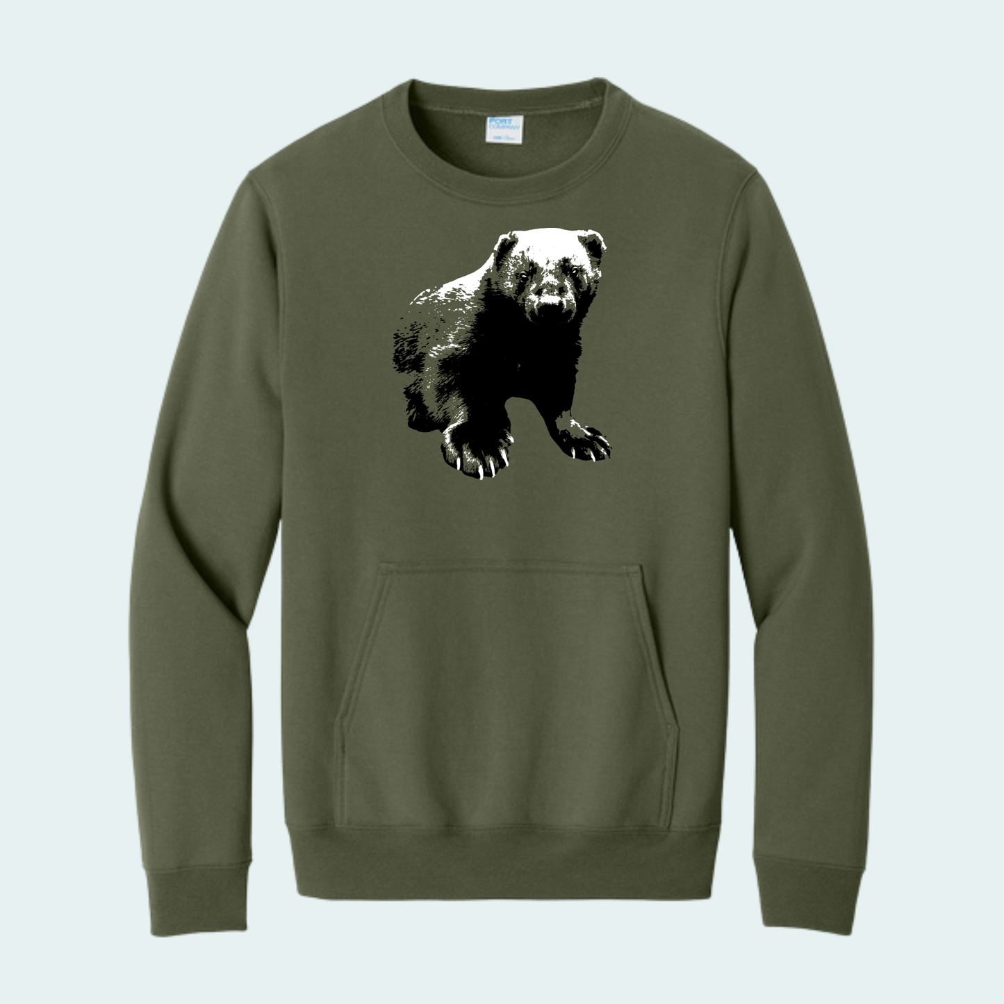 Wolverine (Available March 17-20) Pocket Crewneck