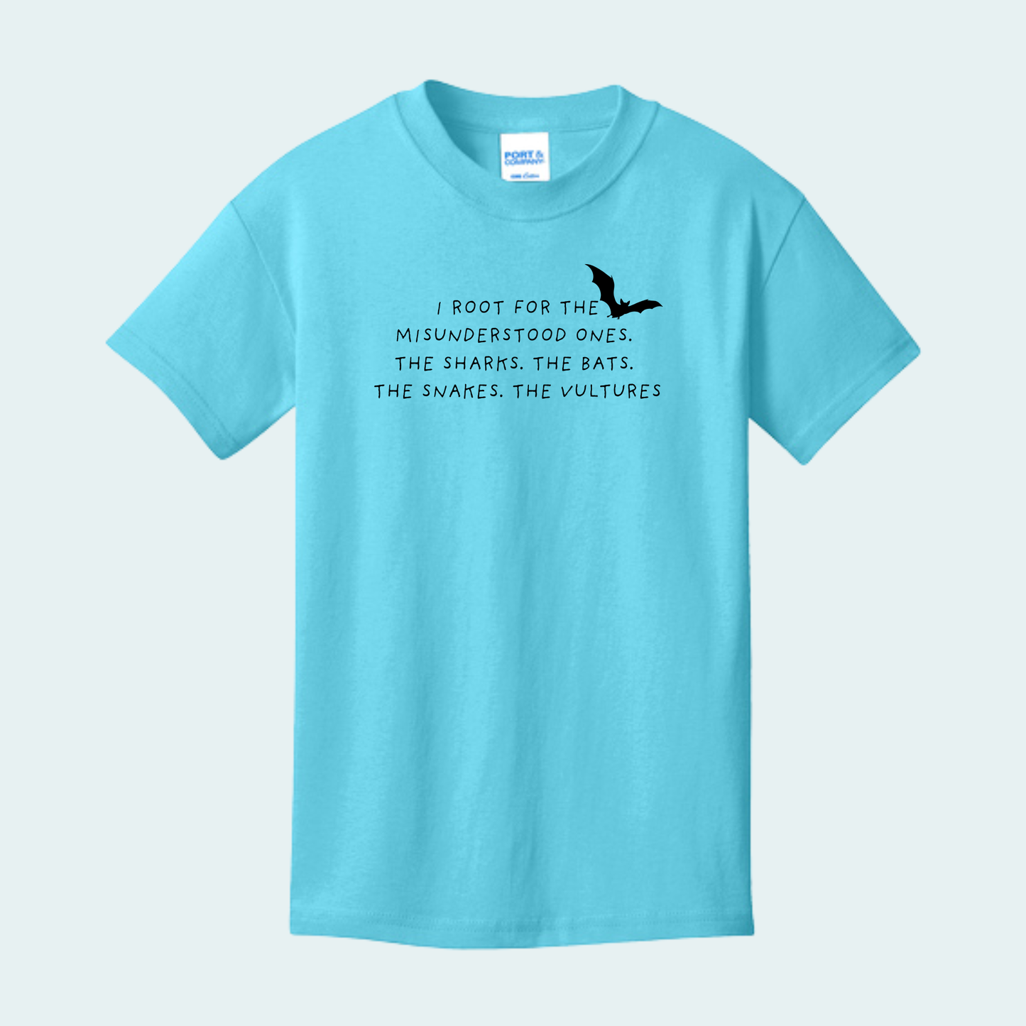 I root for the misunderstood (Limited Edition for July) YOUTH Tee