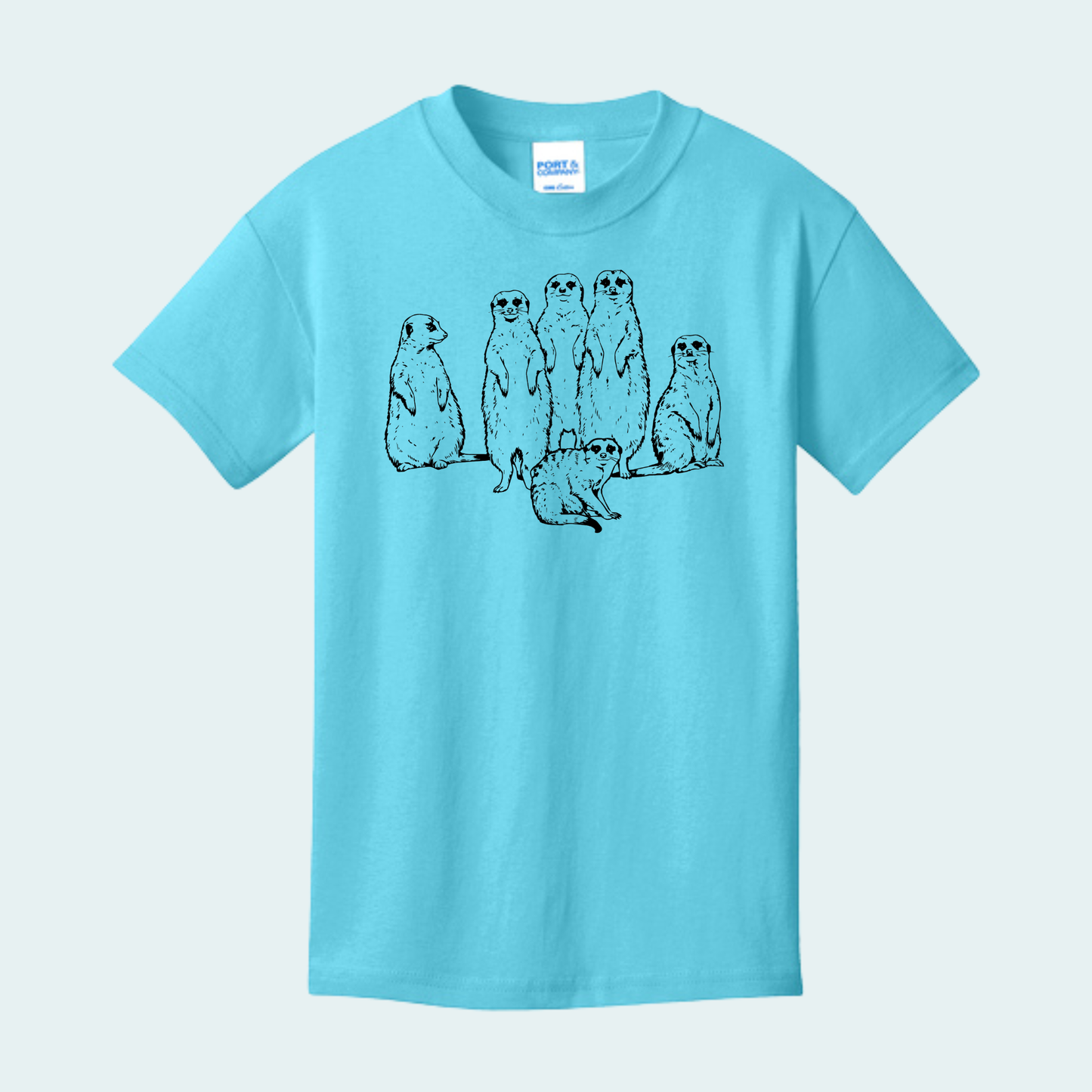 Meerkat Mob (Limited Edition for July) YOUTH Tee