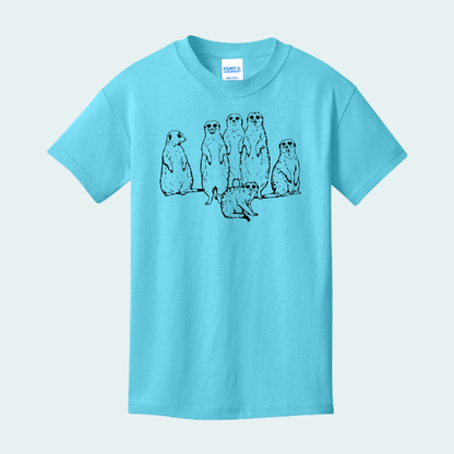 Meerkat Mob (Limited Edition for July) YOUTH Tee