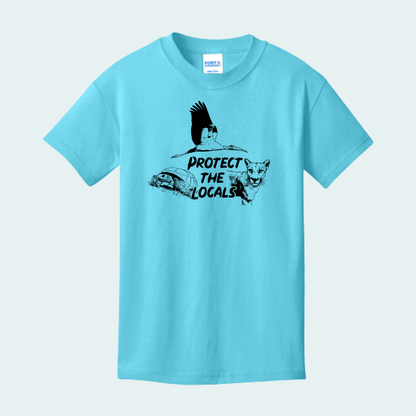 Protect the Locals Fundraiser (Limited Edition for July) YOUTH Tee