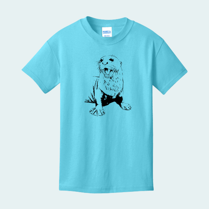 Giant River Otter (Limited Edition for July) YOUTH Tee