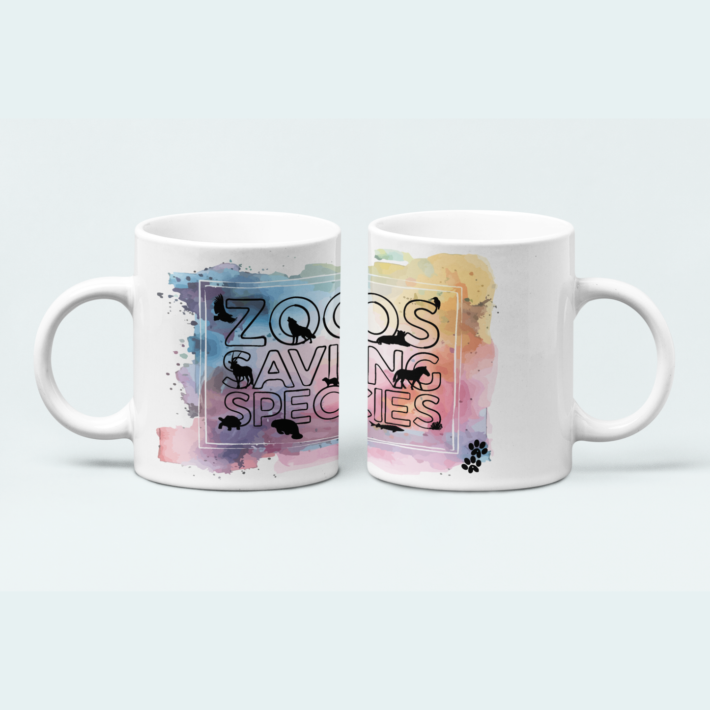 Zoo Saving Species (Limited Edition for June) Mug