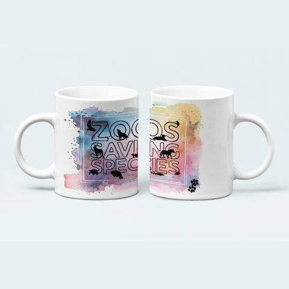 Zoo Saving Species (Limited Edition for June) Mug