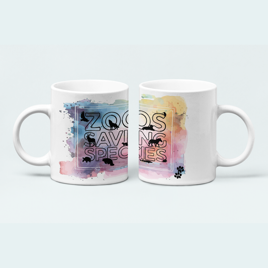 Zoo Saving Species (Limited Edition for June) Mug