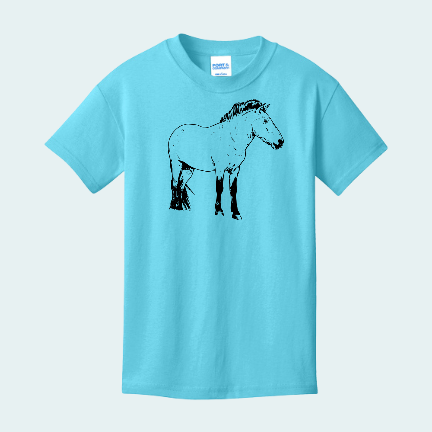 Przewalski's Horse (Limited Edition for July) YOUTH Tee