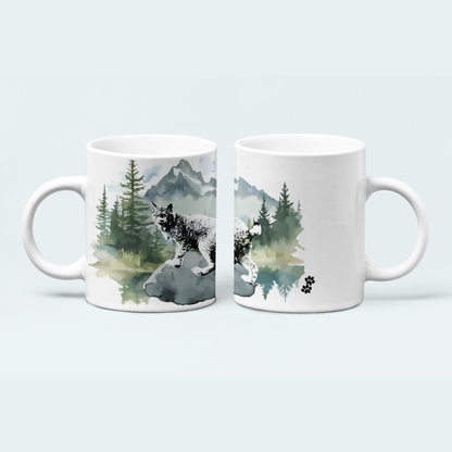 Canadian Lynx (Limited Edition for June) Mug