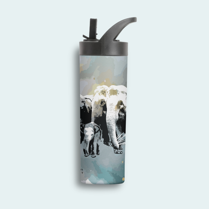 Asian Elephants Fundraiser (Limited Edition for June) 20oz Tumbler