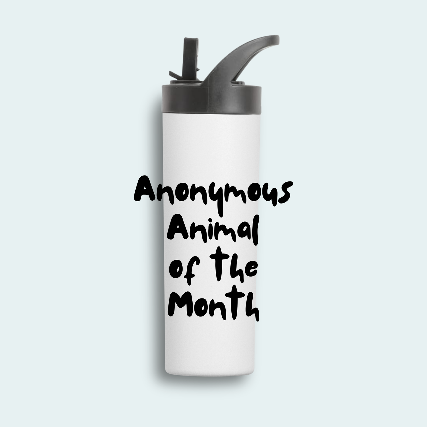 Anonymous Animal of the Month 20oz Tumbler