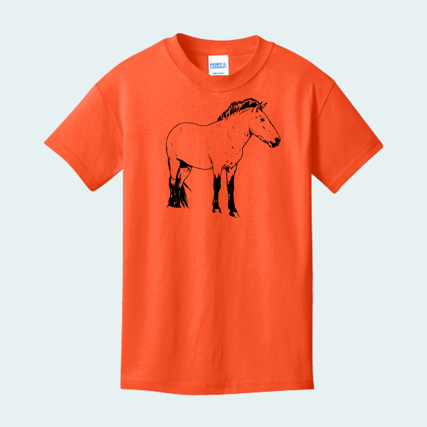 Przewalski's Horse (Limited Edition for July) YOUTH Tee
