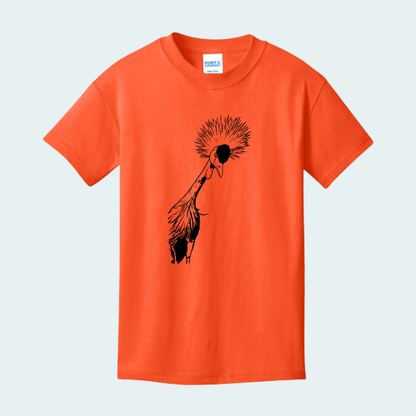 Grey Crowned Crane (Limited Edition for July) YOUTH Tee