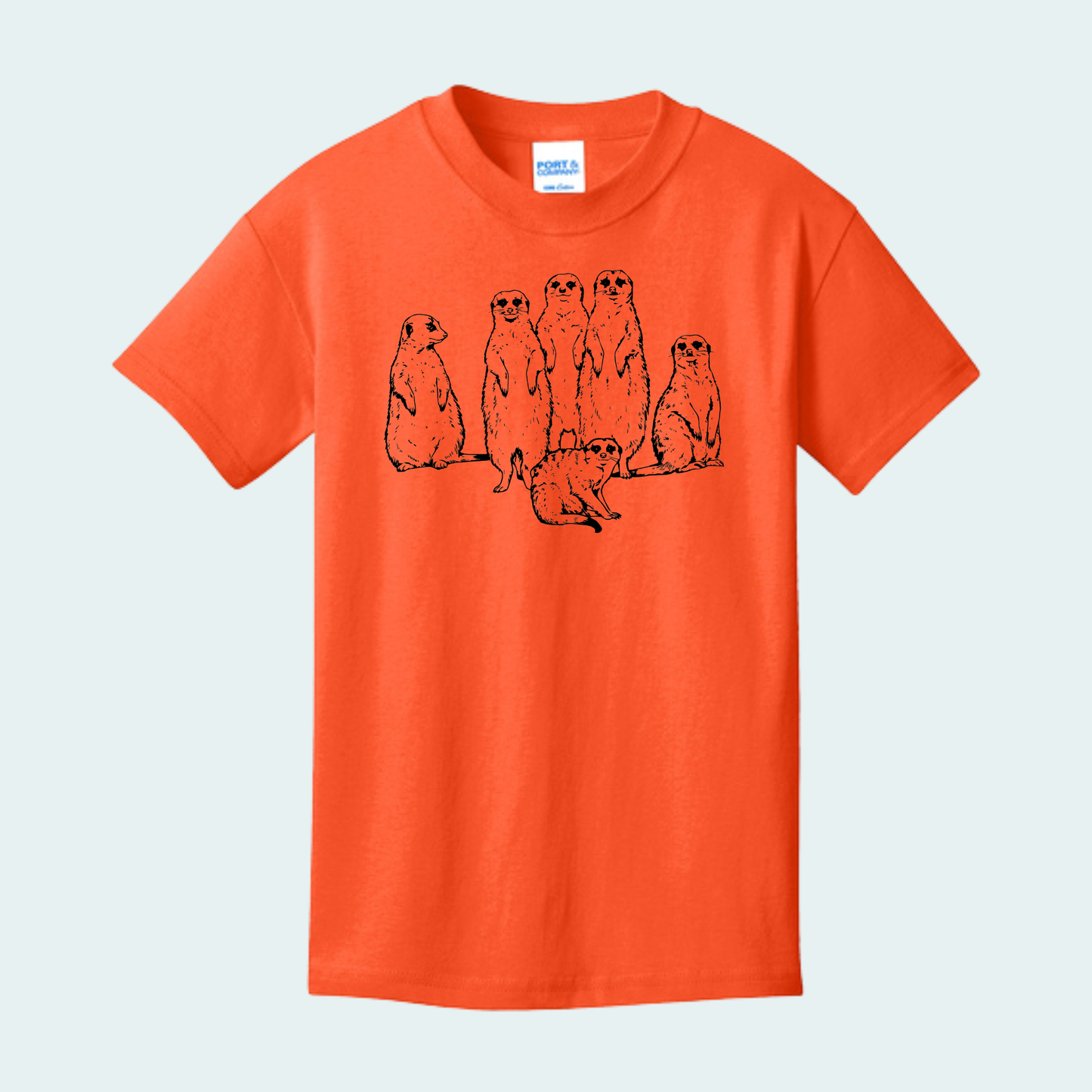 Meerkat Mob (Limited Edition for July) YOUTH Tee