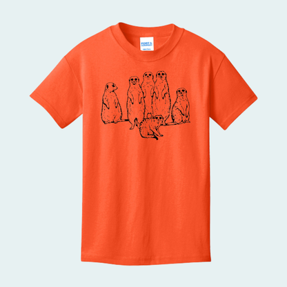 Meerkat Mob (Limited Edition for July) YOUTH Tee