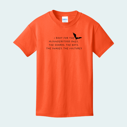 I root for the misunderstood (Limited Edition for July) YOUTH Tee