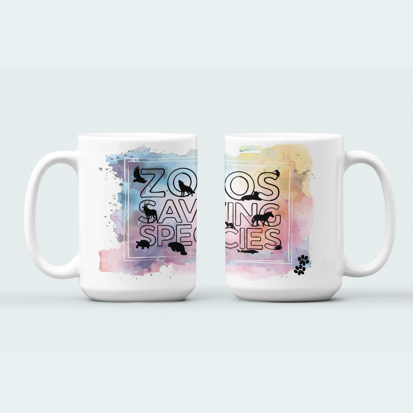 Zoo Saving Species (Limited Edition for June) Mug
