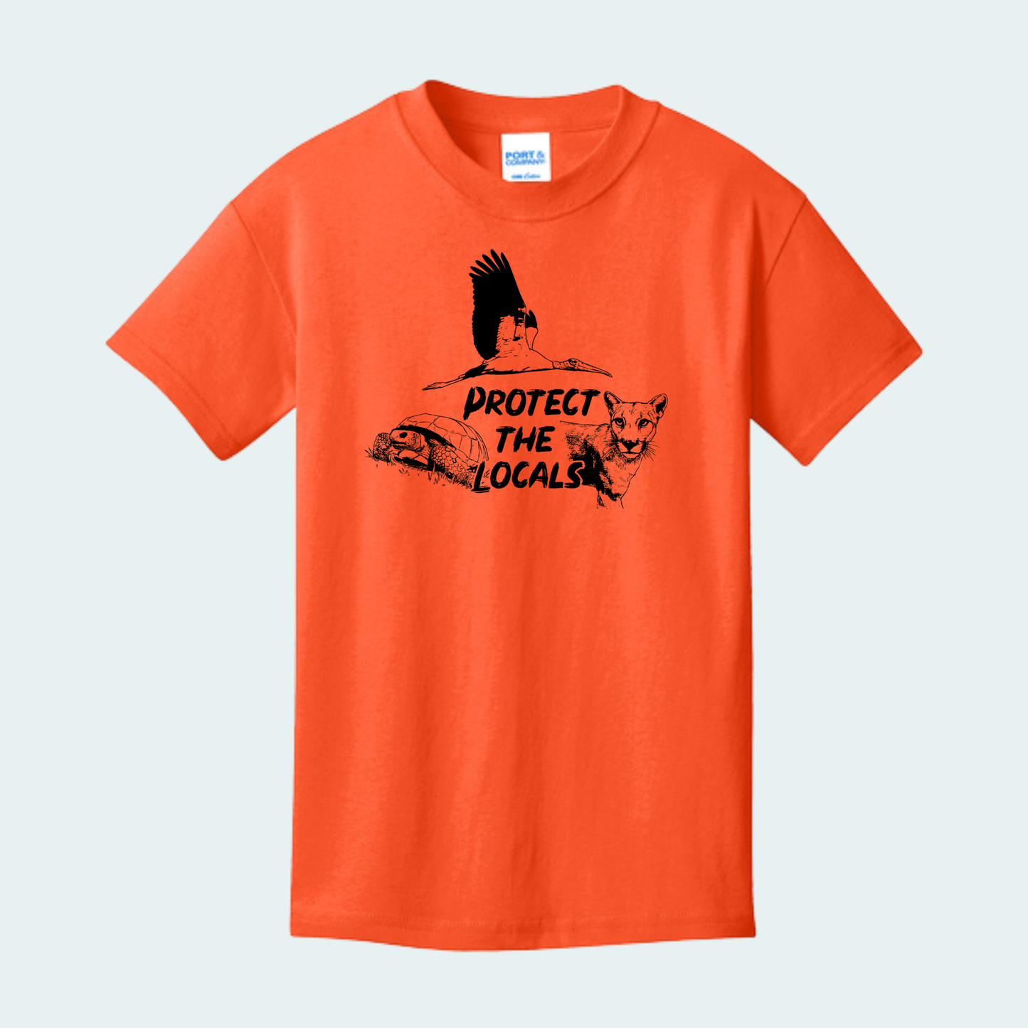 Protect the Locals Fundraiser (Limited Edition for July) YOUTH Tee
