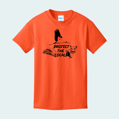 Protect the Locals Fundraiser (Limited Edition for July) YOUTH Tee