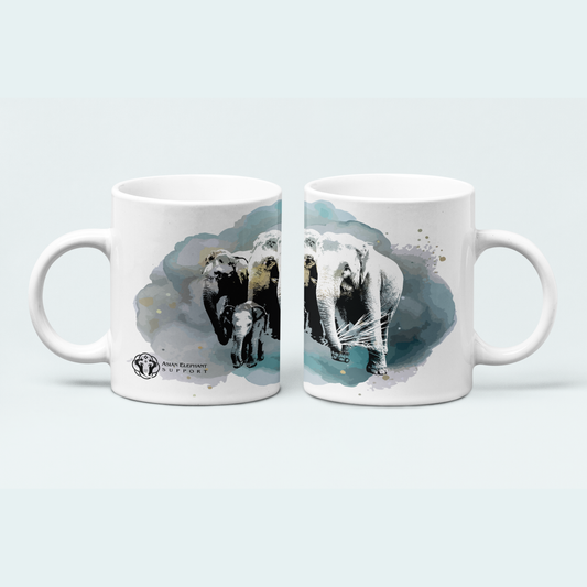 Asian Elephants Fundraiser (Limited Edition for June) Mug