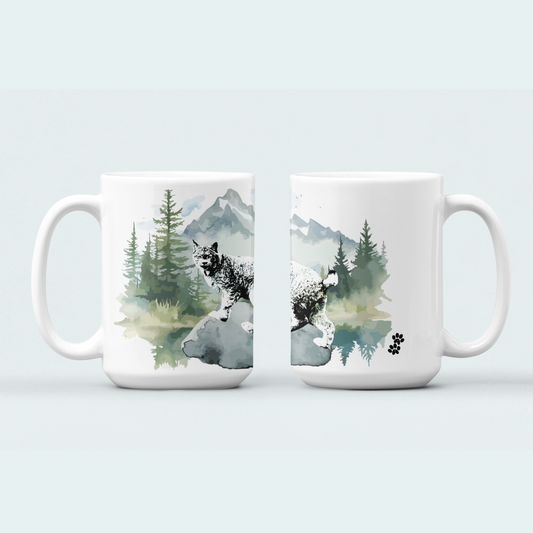 Canadian Lynx (Limited Edition for June) Mug