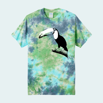 Toco Toucan (Limited Edition for June) Tie Dye Unisex Tee