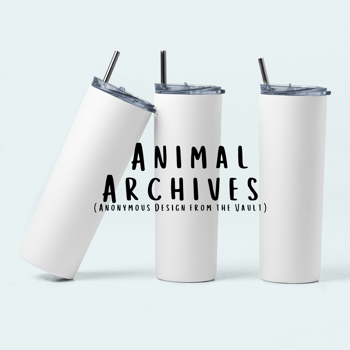 Animal Archives (Anonymous Design from the Vault) 20oz Tumbler