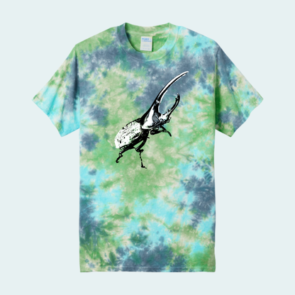 Hercules Beetle (Limited Edition for June) Tie Dye Unisex Tee