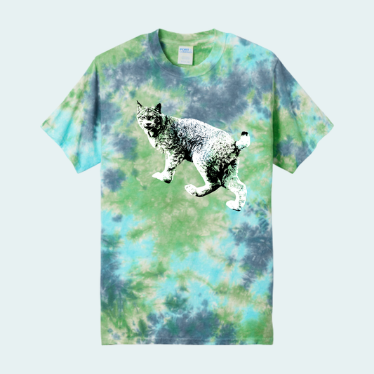Canadian Lynx (Limited Edition for June) Tie Dye Unisex Tee