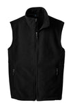 Custom Embroidery Option - Unisex Fleece Vest (Limited Run) (Made to Order)