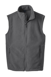 Custom Embroidery Option - Unisex Fleece Vest (Limited Run) (Made to Order)