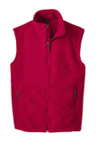 Custom Embroidery Option - Unisex Fleece Vest (Limited Run) (Made to Order)