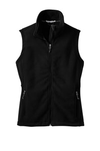 Custom Embroidery Option - Women's Fleece Vest (Limited Run) (Made to Order)