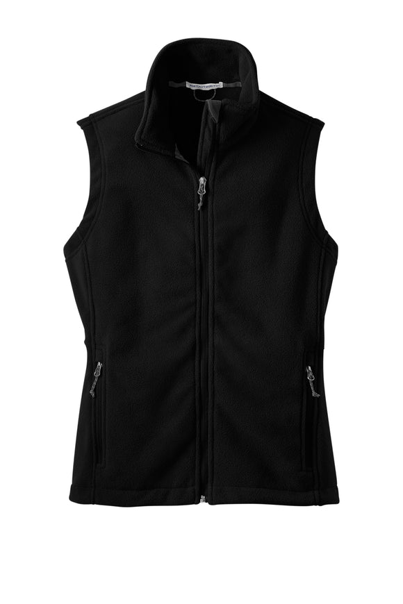 Custom Embroidery Option - Women's Fleece Vest (Limited Run) (Made to Order)