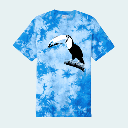 Toco Toucan (Limited Edition for June) Tie Dye Unisex Tee