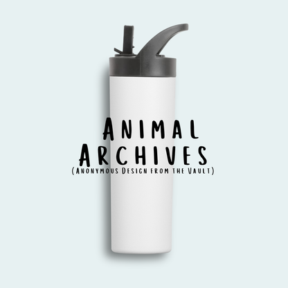 Animal Archives (Anonymous Design from the Vault) 20oz Tumbler
