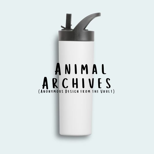 Animal Archives (Anonymous Design from the Vault) 20oz Tumbler