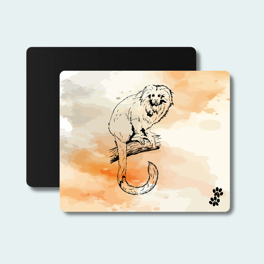 Golden Lion Tamarin (Limited Edition for July) Mouse pad