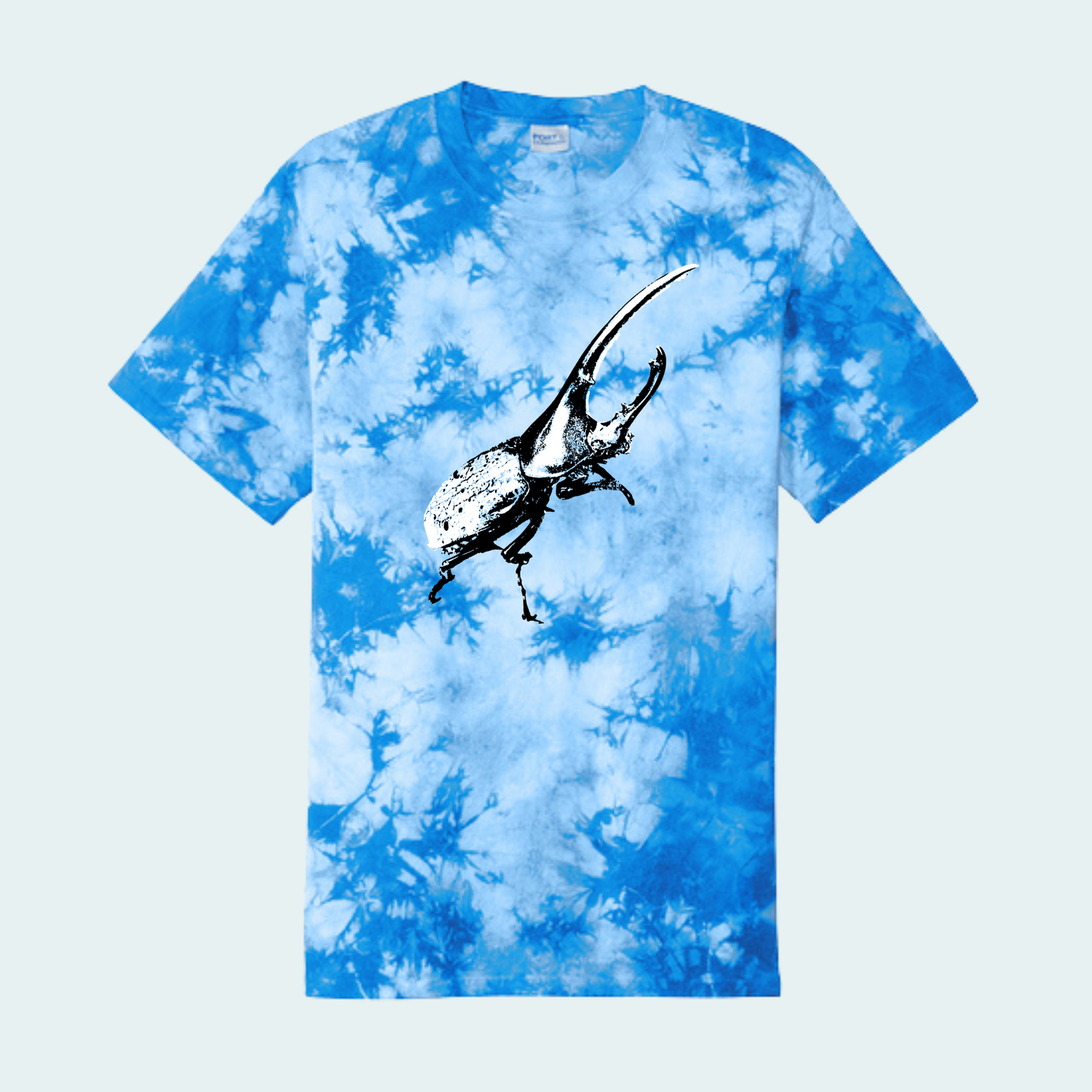 Hercules Beetle (Limited Edition for June) Tie Dye Unisex Tee