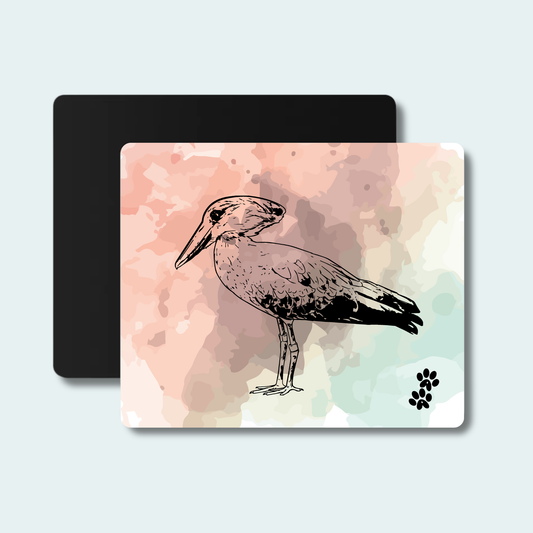 Hamerkop (Limited Edition for July) Mouse pad