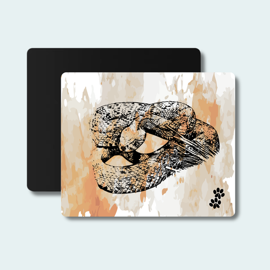 Western Diamondback Rattlesnake (Limited Edition for July) Mouse pad