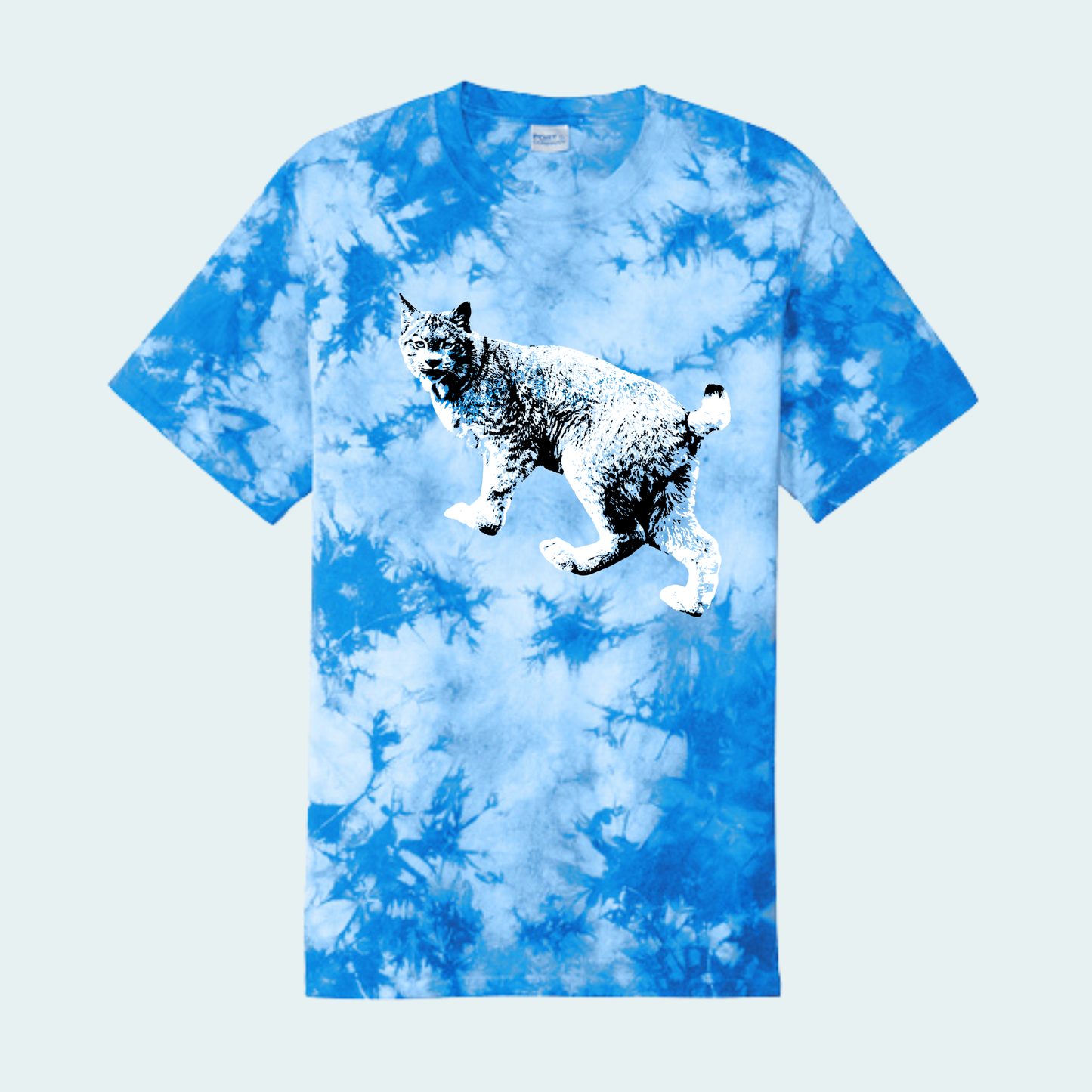 Canadian Lynx (Limited Edition for June) Tie Dye Unisex Tee