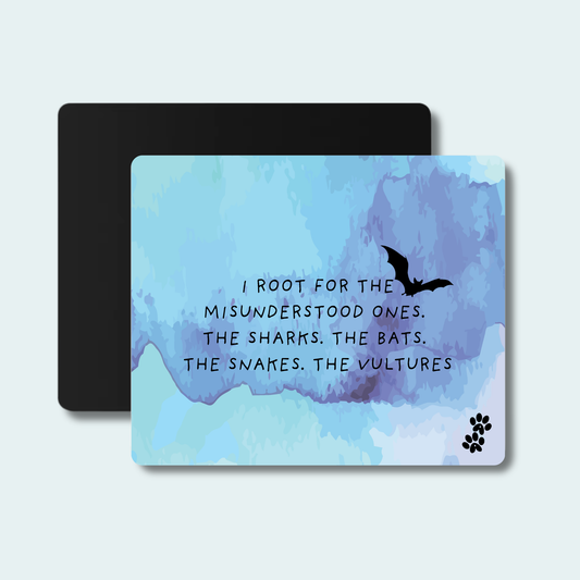 I root for the misunderstood (Limited Edition for July) Mouse pad