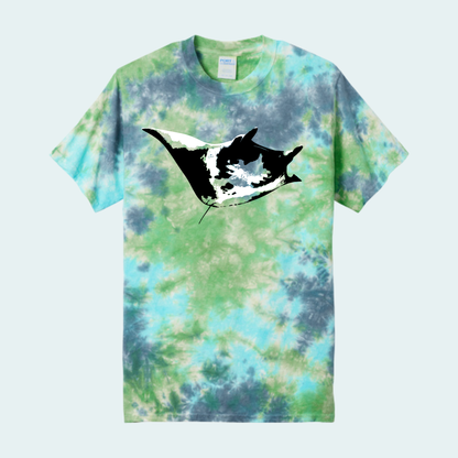 Manta Ray  (Limited Edition for June) Tie Dye Unisex Tee