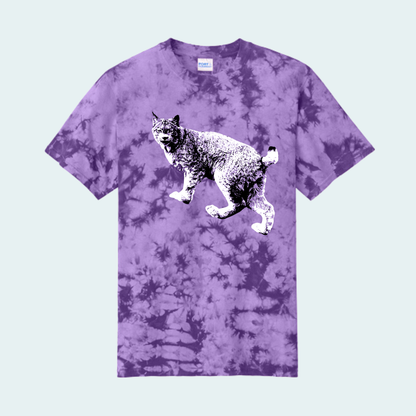Canadian Lynx (Limited Edition for June) Tie Dye Unisex Tee