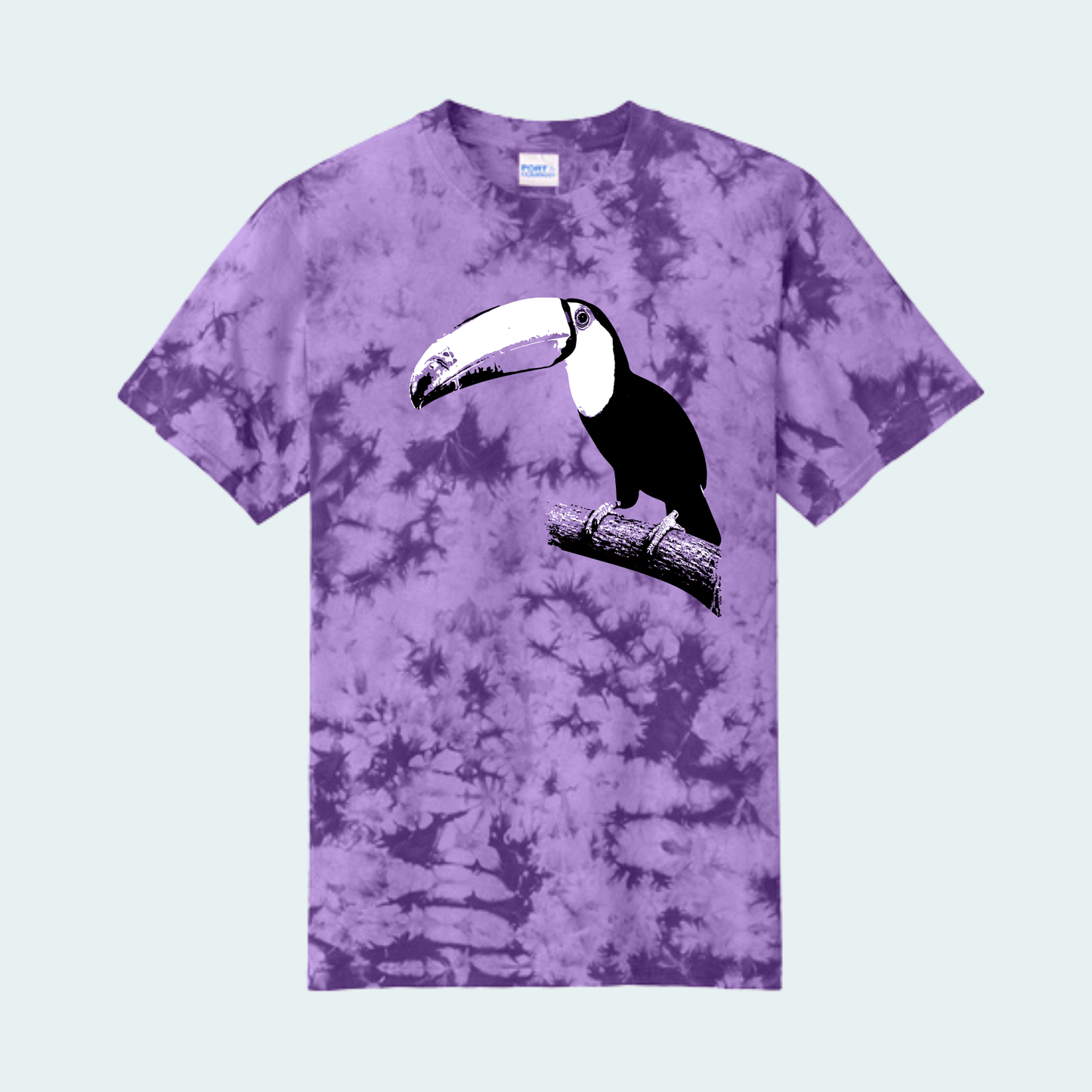 Toco Toucan (Limited Edition for June) Tie Dye Unisex Tee
