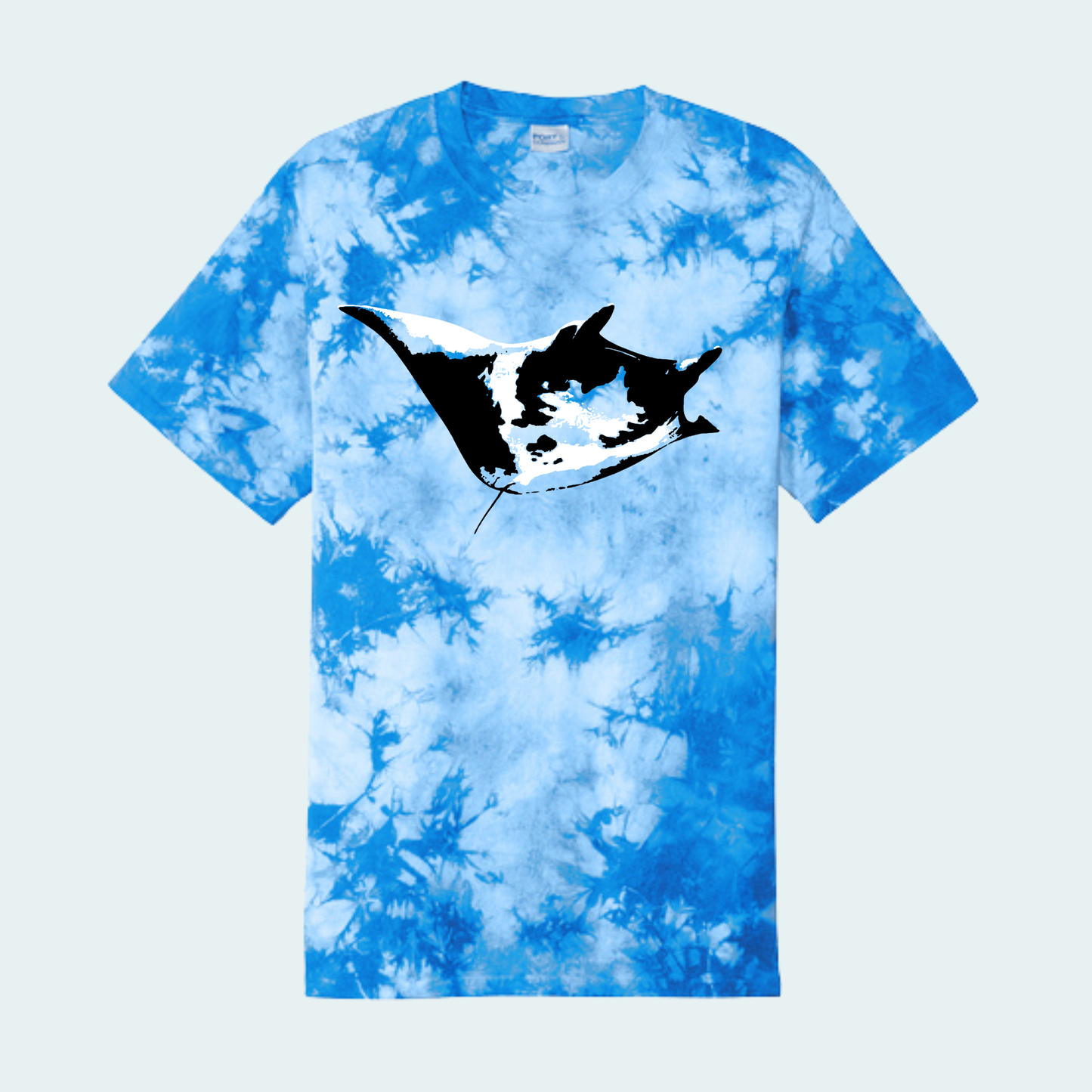 Manta Ray  (Limited Edition for June) Tie Dye Unisex Tee