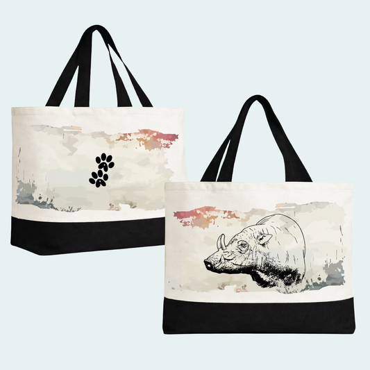Babirusa (Limited Edition for July) Tote Bag