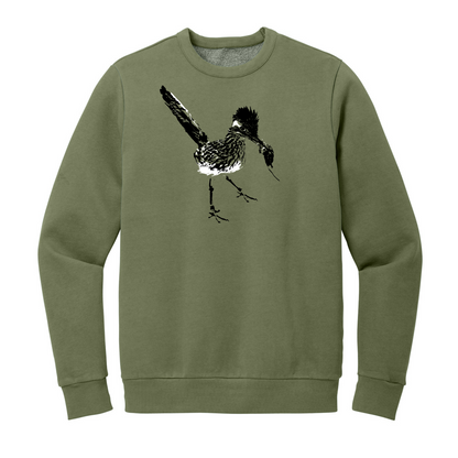 Roadrunner - Fleece Crewneck Sweater (LIMITED EDITION)