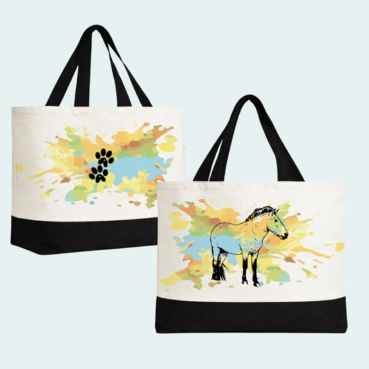 Przewalski's Horse (Limited Edition for July) Tote Bag