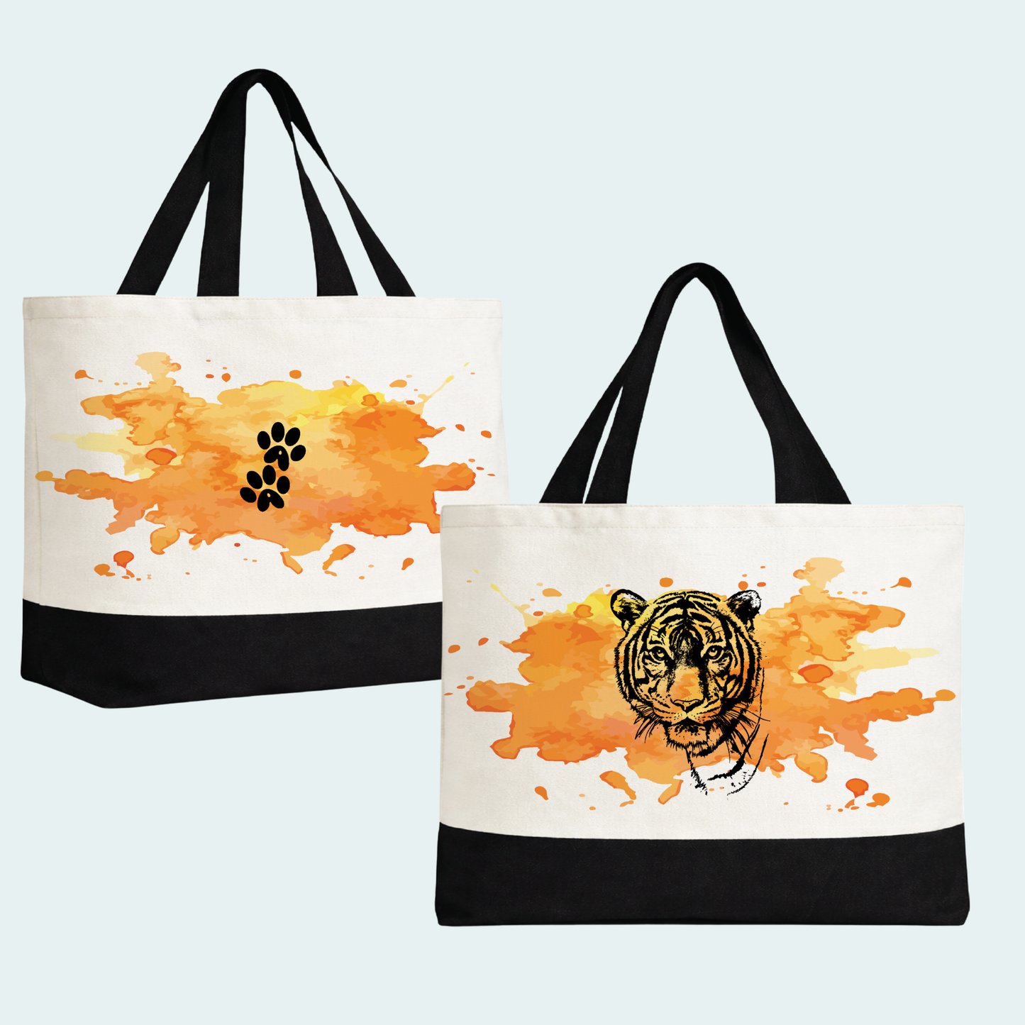 Malayan Tiger (Limited Edition for July) Tote Bag